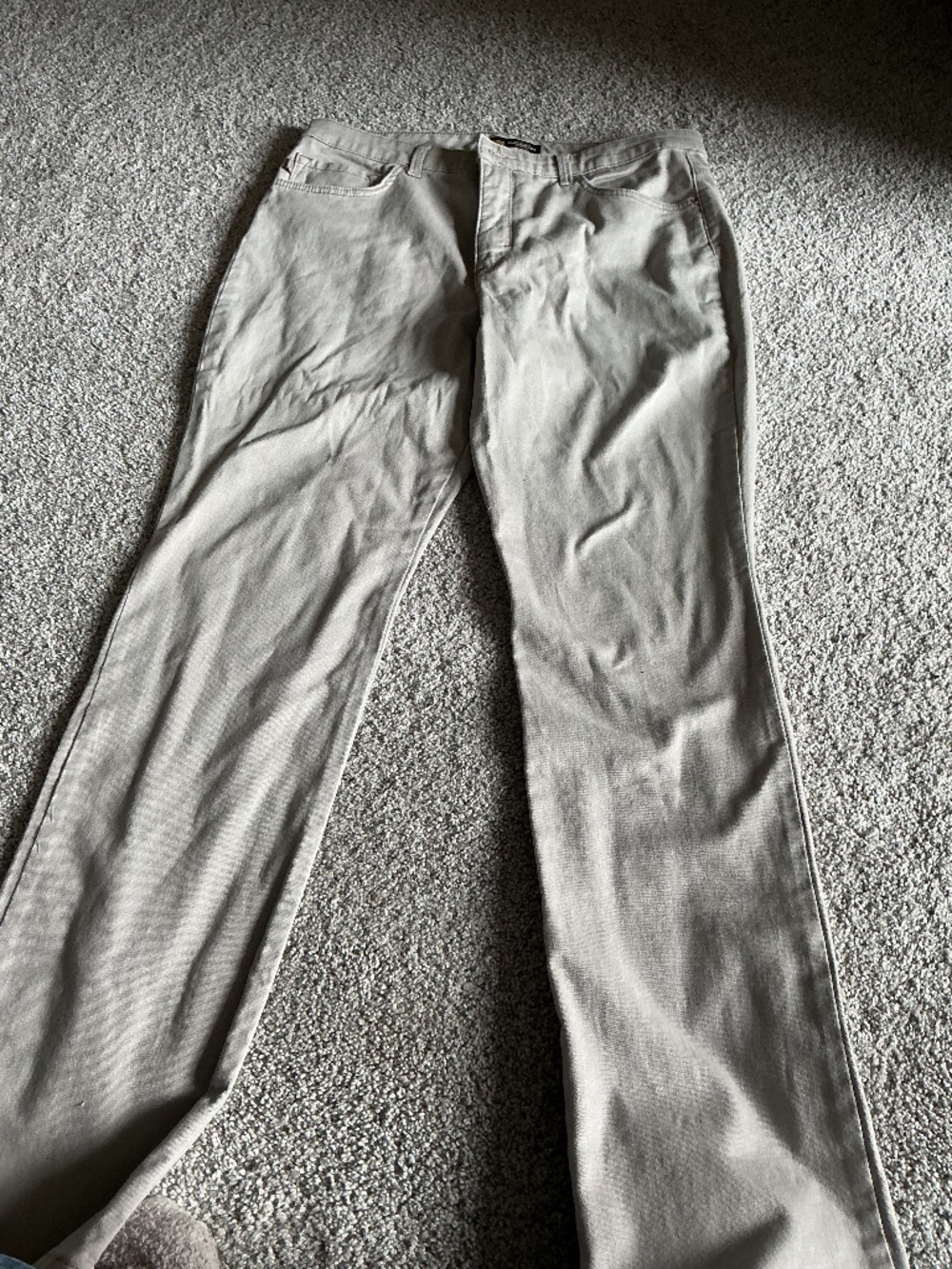 NW/0T Lee Light Gray Jeans size 14L